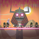 Illustration for article titled A Game About Throwing Spears At Penguin Vikings And Hipster Giantsem/em